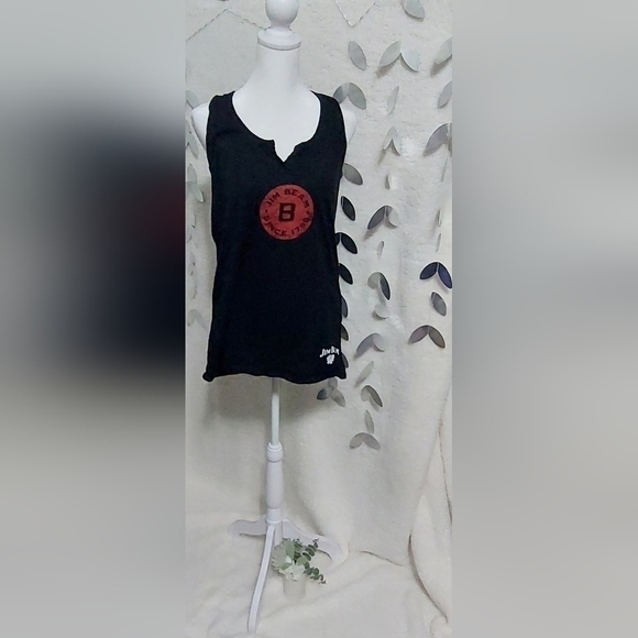 Jim Beam Tank Black Size L - Picture 2 of 4
